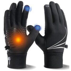 Winter Gloves Men Women Thermal Touchscreen Windproof Water Resistant Warm